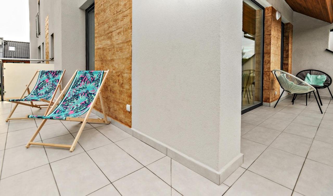 Apartament Twoja Przystan Jantar Extérieur photo